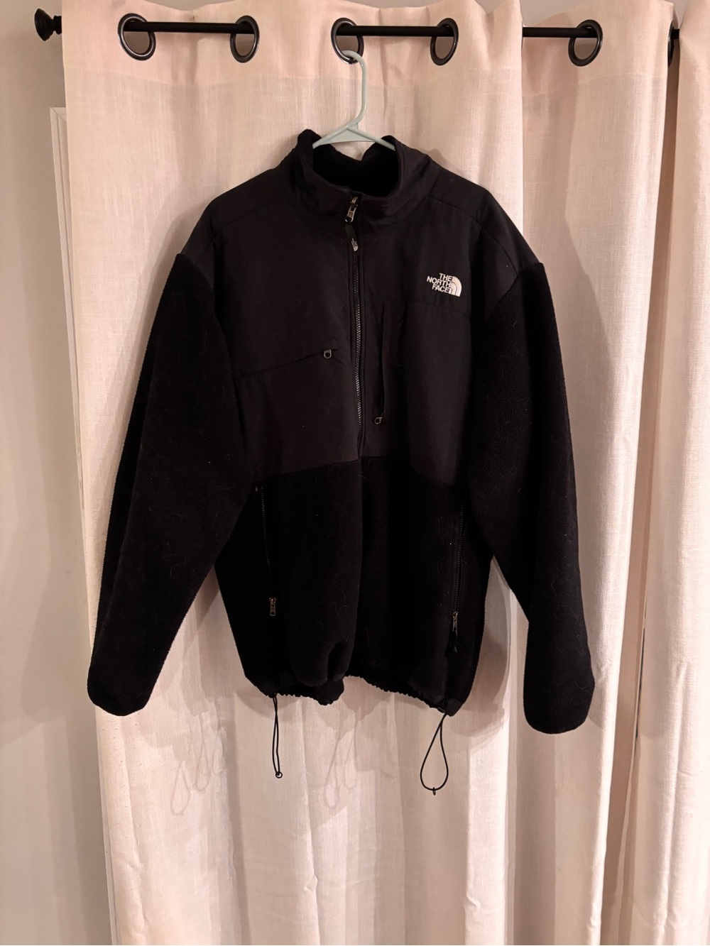 The North Face WindWall Fleece Jacket – Black – Men’s 2XL